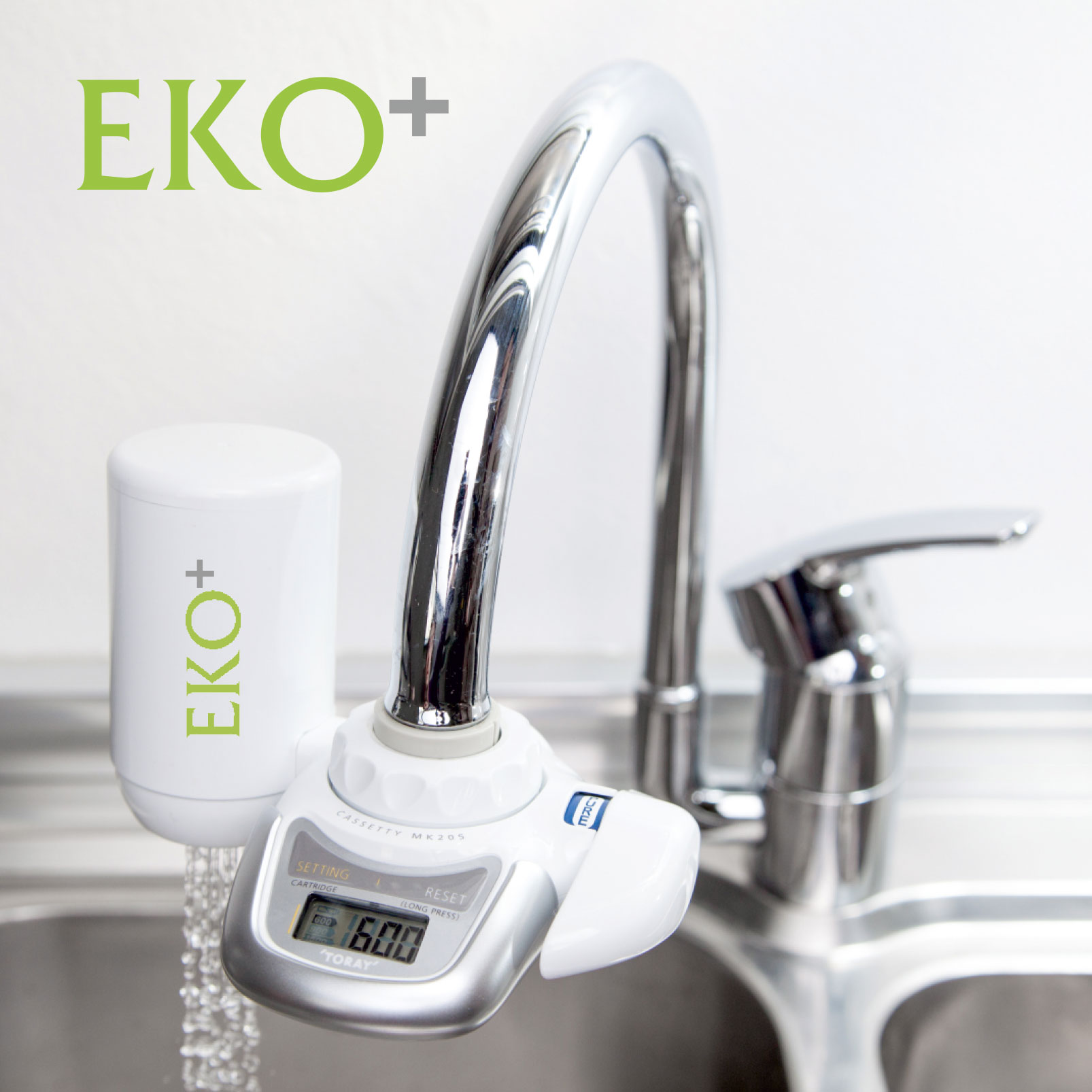 EKO+ Sauberes und hochwertiges Wasser für daheim und unterwegs